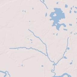 Kingsland Terrain Map