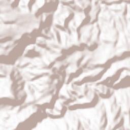 Tadrart Terrain Map