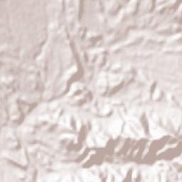 Argana Terrain Map