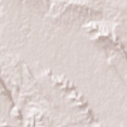 Dehdasht Terrain Map