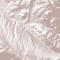 Charam Terrain Map