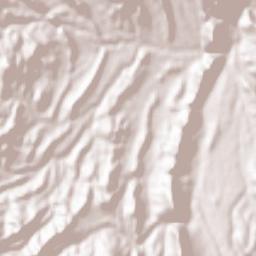 Hojedk Terrain Map