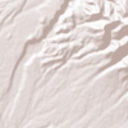Pinjaur Terrain Map