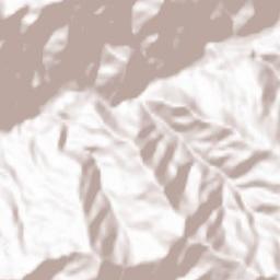 Barkot Terrain Map