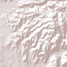 Emiliano Zapata Terrain Map