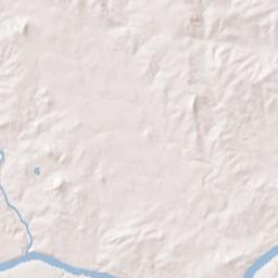 Llano Terrain Map