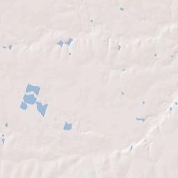 Bartlett Terrain Map