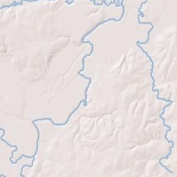 Milam County Terrain Map