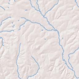 Polk County Terrain Map
