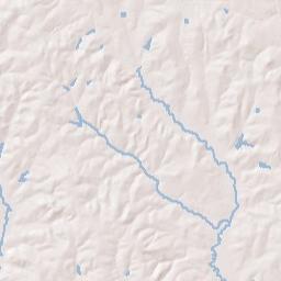 602 North Magnolia Street, Woodville, TX Terrain Map