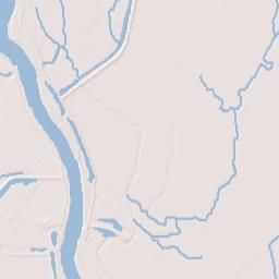 Melville Terrain Map