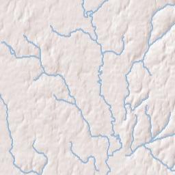 23000 Red Bluff Road, Moss Point, MS Terrain Map