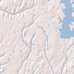 Tanner Williams Alabama Terrain Map