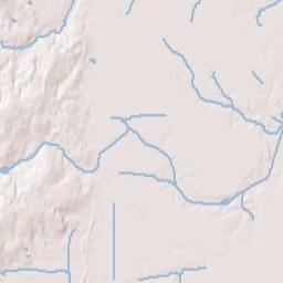Prichard Alabama Terrain Map