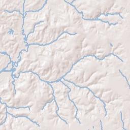 Live Oak Landing Alabama Terrain Map