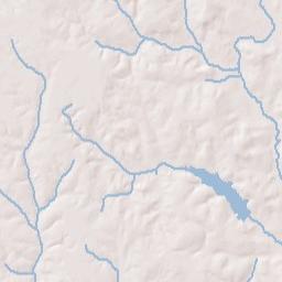 Pine Haven Alabama Terrain Map