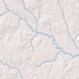 Tenile Florida Terrain Map