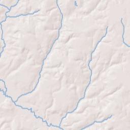 Barrineau Park Florida Terrain Map