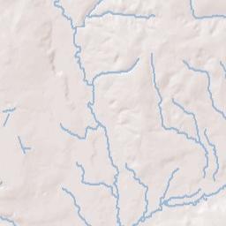 Roeville Florida Terrain Map