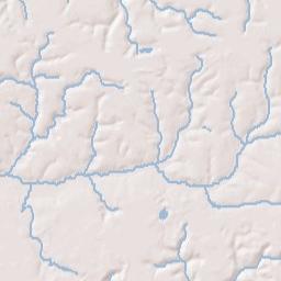 Mossy Head Florida Terrain Map