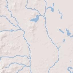 Ponce de Leon Florida Terrain Map