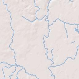 Simsville Florida Terrain Map