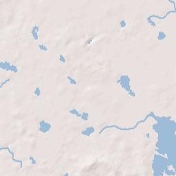 Cypress Florida Terrain Map