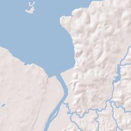 River Junction Florida Terrain Map