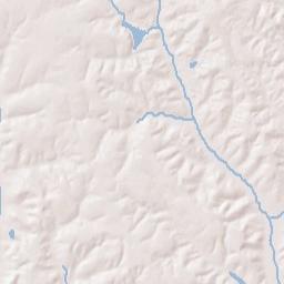 Dogtown Florida Terrain Map