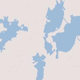 Echols County Terrain Map