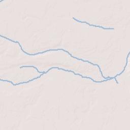 Lessie Florida Terrain Map