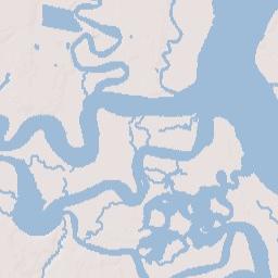 Chester Florida Terrain Map
