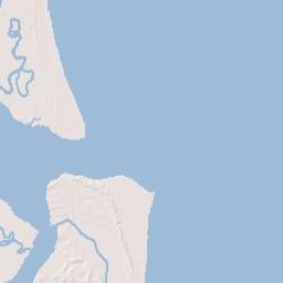 Old Fernandina Florida Terrain Map