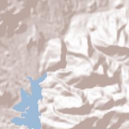 Bigoudine Terrain Map