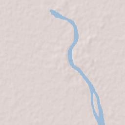 Zefta Terrain Map