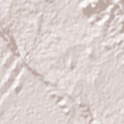 Aghajari Terrain Map