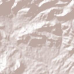 Dezhkord Terrain Map