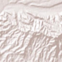 Panchkula Terrain Map