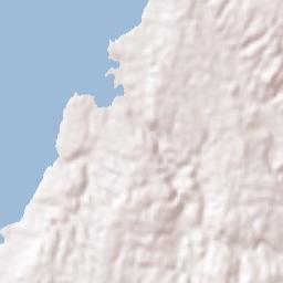 Nishinoomote Terrain Map