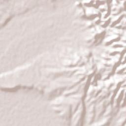 Santa Fé Terrain Map