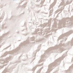 Jeff Davis County Terrain Map