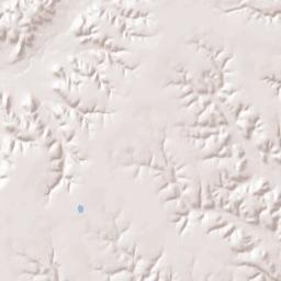 Interstate 10, Sheffield, TX 79781, USA Terrain Map