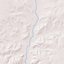 901-999 Ave D, Ozona, TX 76943, USA Terrain Map