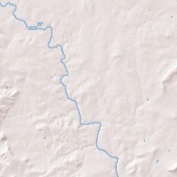 Mason County Terrain Map