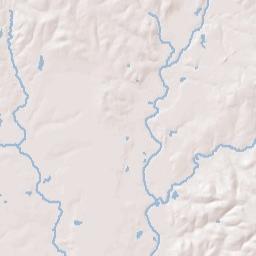 West Livingston Terrain Map