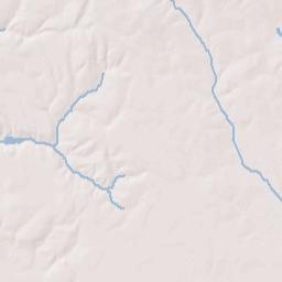 Jasper County Terrain Map
