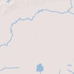 Evangeline Parish Terrain Map