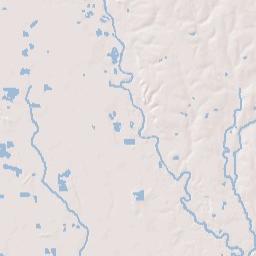509-523 West Railroad Avenue, Independence Terrain Map