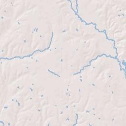 Tangipahoa Parish Terrain Map