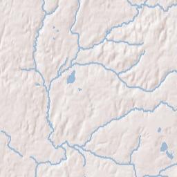 Galloway Landing Alabama Terrain Map